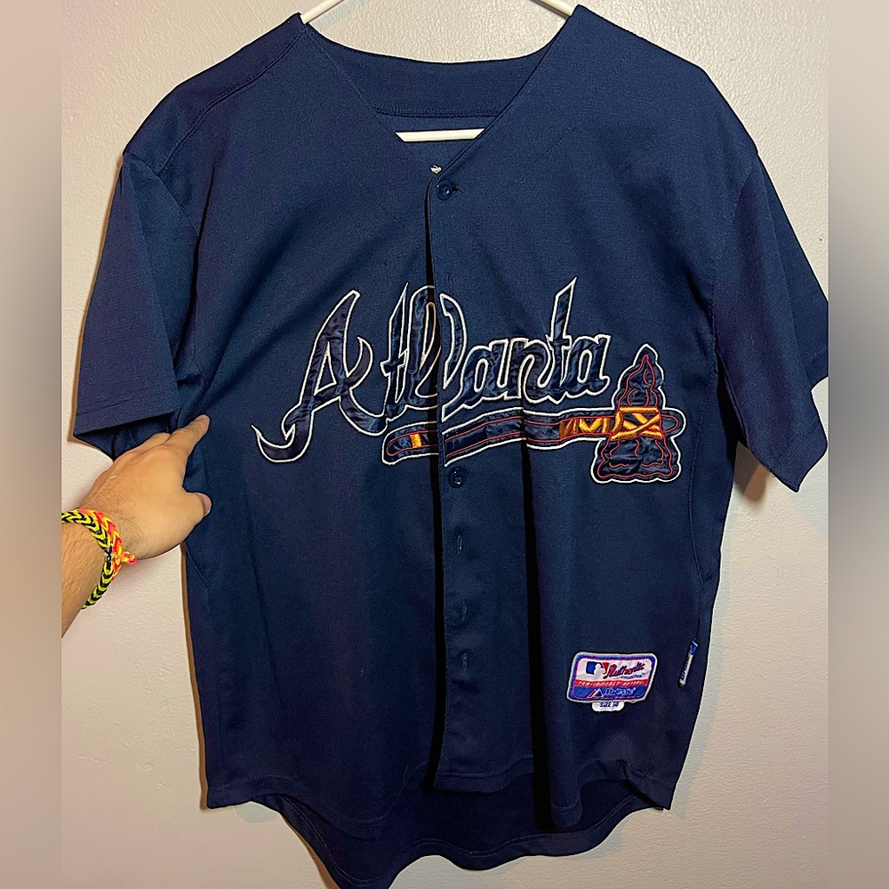 Atlanta Braves Uggla Jersey
